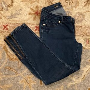 Ankle Zip Skinny Jean